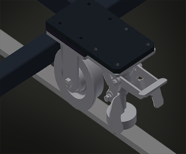Inspection and glazing units VE Mobility unit VE&nbsp;3000&nbsp;/&nbsp;VE&nbsp;4000 Someco